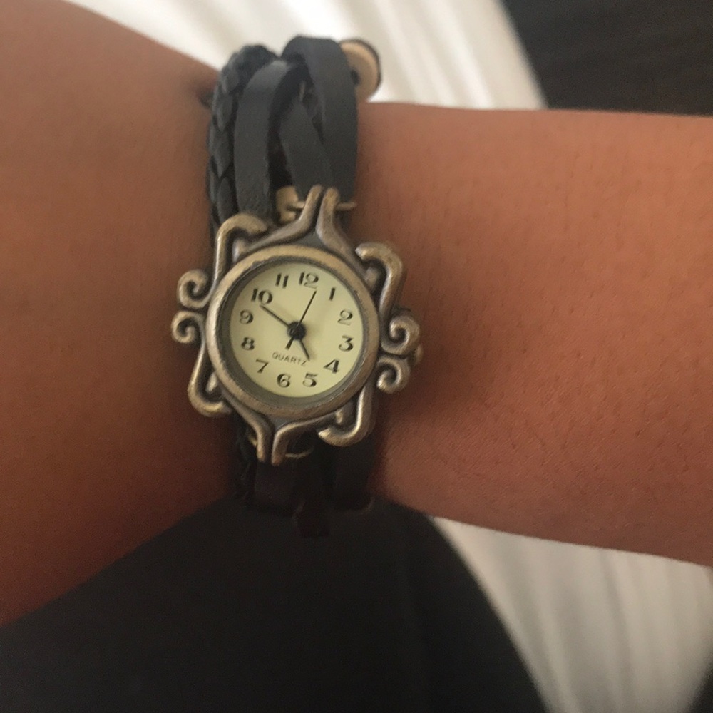 Brown watch